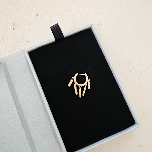 The Last Line Jewelry The Last Line Bar Hoop Poshmark